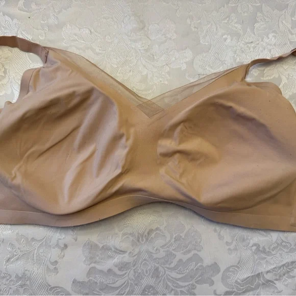 Honeylove Cross Over Bra Sand 2X Wire Free Comfort Convertible‎ - Picture 4 of 9